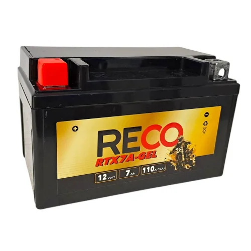 AKUMULATOR RECO RTX7A-GEL 12V 7Ah 110A