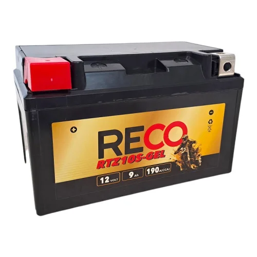AKUMULATOR RECO RTZ10S-GEL 12V 9Ah 190A AKUMULATOR RECO RTZ10S-GEL 12V 9Ah 190A