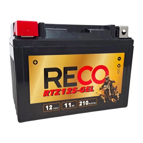 AKUMULATOR RECO RTZ12S-GEL 12V 11Ah 210A AKUMULATOR RECO RTZ12S-GEL 12V 11Ah 210A