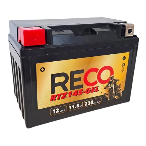 AKUMULATOR RECO RTZ14S-GEL 12V 11.8Ah 230A AKUMULATOR RECO RTZ14S-GEL 12V 11.8Ah 230A