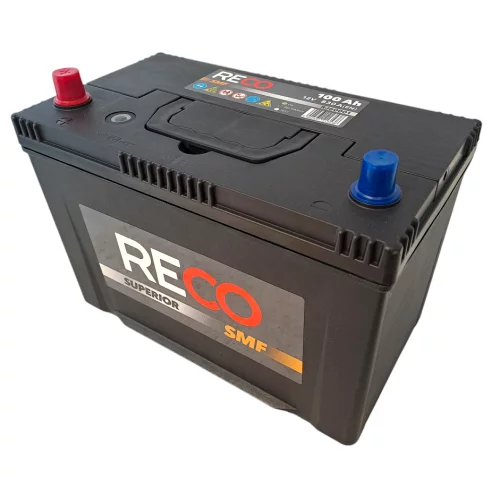 AKUMULATOR RECO SMF 12V 100Ah 830A JAP L+ RJ60001