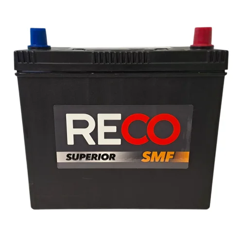 AKUMULATOR RECO SMF 12V 45Ah 400A JAP P+ RJ54500 AKUMULATOR RECO SMF 12V 45Ah 400A JAP P+ RJ54500