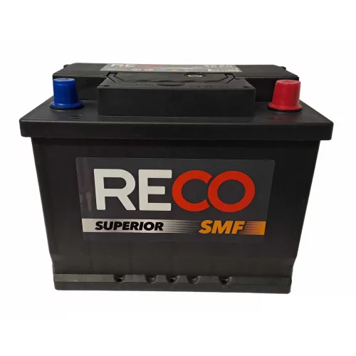AKUMULATOR RECO SMF 12V 66Ah 580A RS56658 AKUMULATOR RECO SMF 12V 66Ah 580A RS56658
