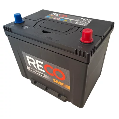 AKUMULATOR RECO SMF 12V 80Ah 670A JAP P+ RJ58000