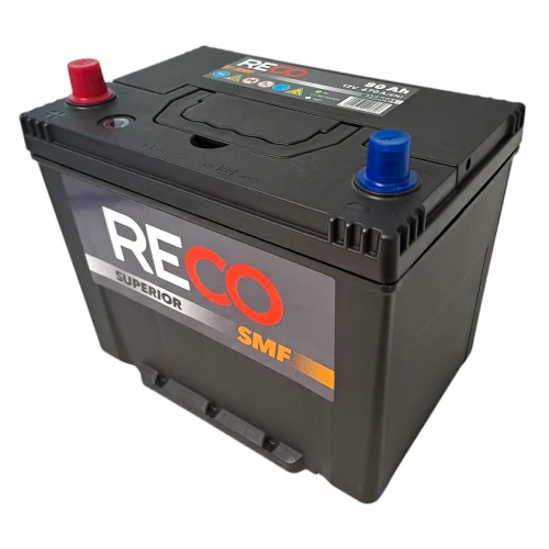 AKUMULATOR RECO SMF 12V 80Ah 670A JAP L+ RJ58001