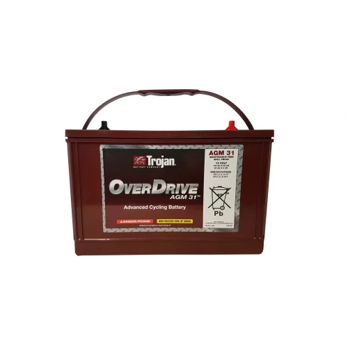 AKUMULATOR TROJAN OVERDRIVE AGM 31 12V 102Ah 730A