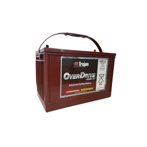 AKUMULATOR TROJAN OVERDRIVE AGM 31 12V 102Ah 730A