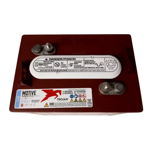 Akumulator Trojan T-125 6V 240Ah T125 Akumulator Trojan T-125 6V 240Ah T125