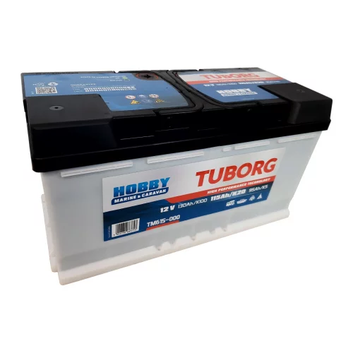 Akumulator Tuborg Hobby 115Ah TM615-000