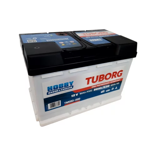 Akumulator Tuborg Hobby 80Ah TM580-000 Akumulator Tuborg Hobby 80Ah TM580-000