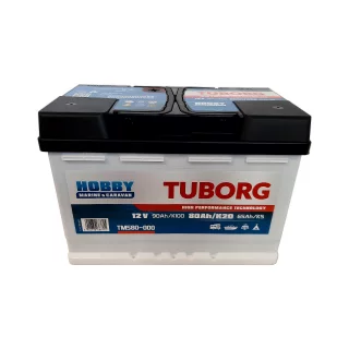 Akumulator Tuborg Hobby  80Ah TM580-000