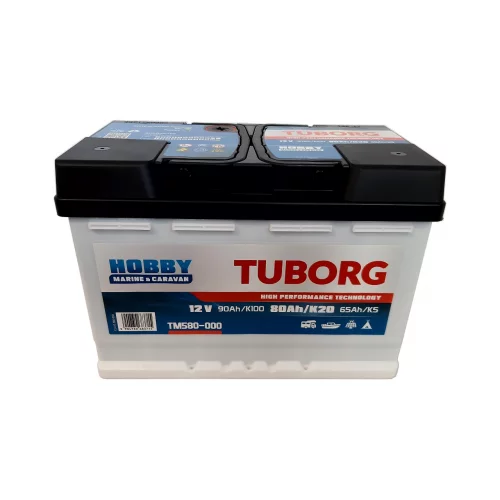 Akumulator Tuborg Hobby 80Ah TM580-000 Akumulator Tuborg Hobby 80Ah TM580-000
