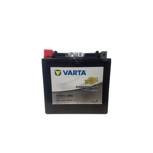 AKUMULATOR VARTA AGM YTX14 (FA) 12V 12AH 200A AKUMULATOR VARTA AGM YTX14 (FA) 12V 12AH 200A