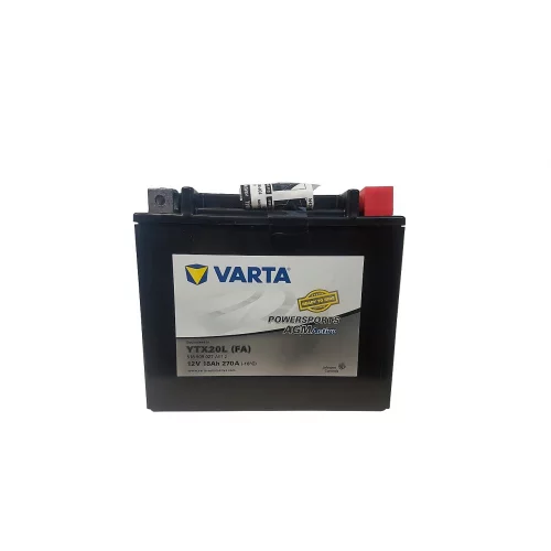 AKUMULATOR VARTA AGM YTX20L (FA) 12V 18AH 270A AKUMULATOR VARTA AGM YTX20L (FA) 12V 18AH 270A