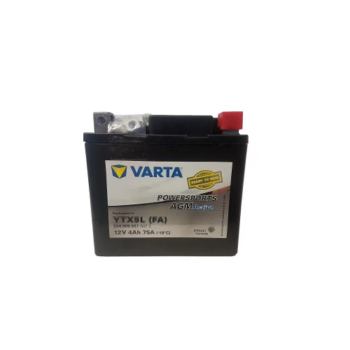 AKUMULATOR VARTA AGM YTX5L (FA) 12V 4AH 75A AKUMULATOR VARTA AGM YTX5L (FA) 12V 4AH 75A