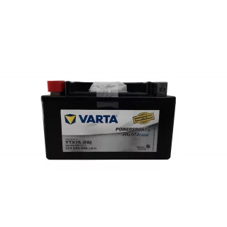 AKUMULATOR VARTA AGM YTX7A (FA) 12V 6AH 90A