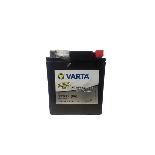 AKUMULATOR VARTA AGM YTX7L (FA) 12V 6AH 90A AKUMULATOR VARTA AGM YTX7L (FA) 12V 6AH 90A