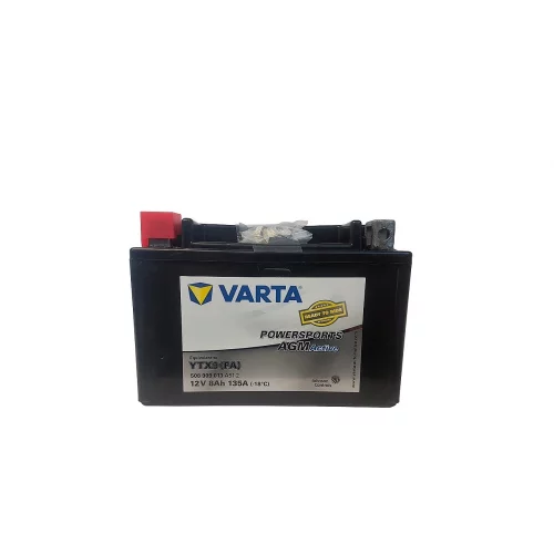 AKUMULATOR VARTA AGM YTX9 (FA) 12V 8AH 135A AKUMULATOR VARTA AGM YTX9 (FA) 12V 8AH 135A