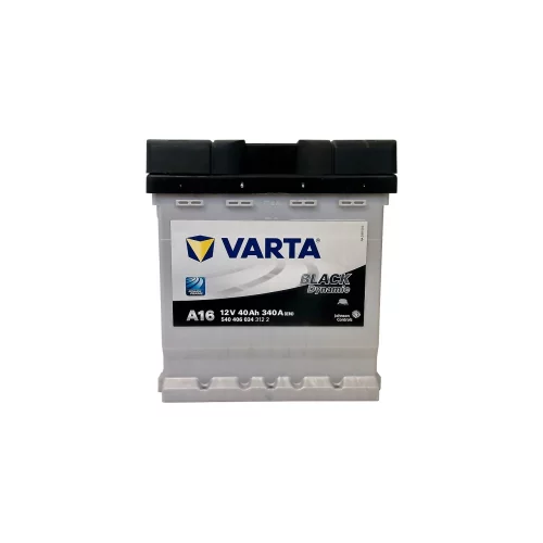 AKUMULATOR VARTA BLACK 40AH 340A AKUMULATOR VARTA BLACK 40AH 340A