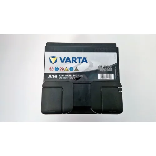 AKUMULATOR VARTA BLACK 40AH 340A AKUMULATOR VARTA BLACK 40AH 340A