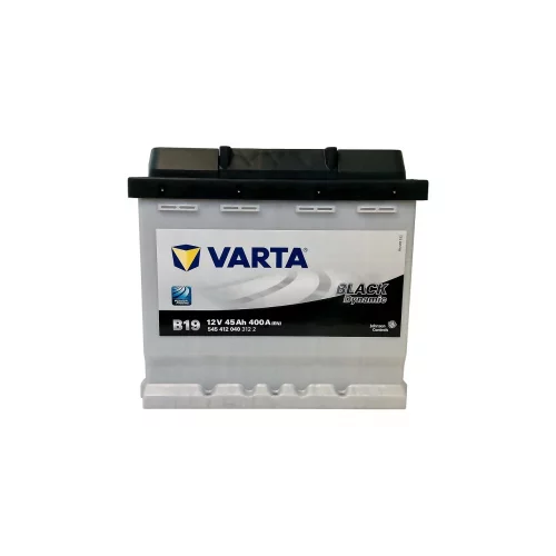 AKUMULATOR VARTA BLACK 45AH 400A AKUMULATOR VARTA BLACK 45AH 400A