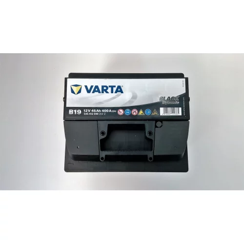 AKUMULATOR VARTA BLACK 45AH 400A AKUMULATOR VARTA BLACK 45AH 400A