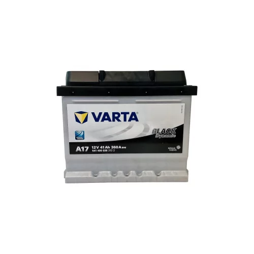 AKUMULATOR VARTA BLACK 41AH 360A AKUMULATOR VARTA BLACK 41AH 360A