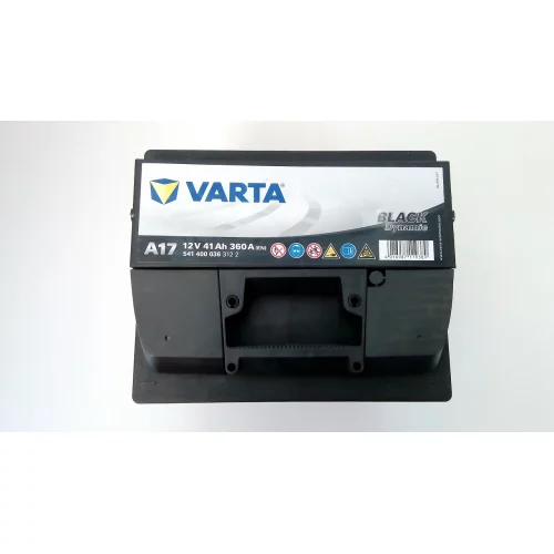 AKUMULATOR VARTA BLACK 41AH 360A AKUMULATOR VARTA BLACK 41AH 360A