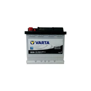 AKUMULATOR VARTA BLACK 45AH 400A LEWY+