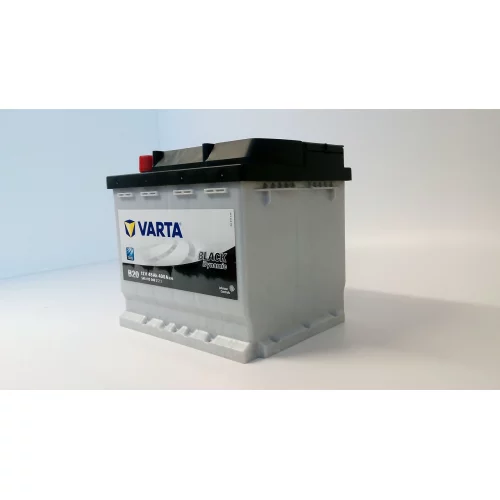 AKUMULATOR VARTA BLACK 45AH 400A LEWY+ AKUMULATOR VARTA BLACK 45AH 400A LEWY+