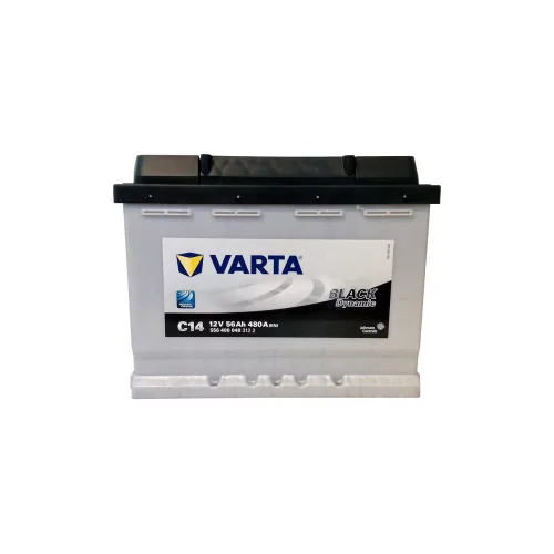 AKUMULATOR VARTA BLACK 56AH 480A AKUMULATOR VARTA BLACK 56AH 480A
