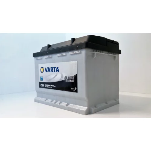 AKUMULATOR VARTA BLACK 56AH 480A AKUMULATOR VARTA BLACK 56AH 480A