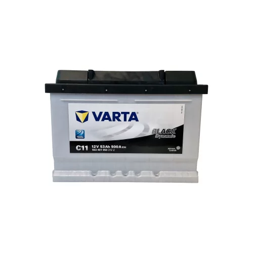 AKUMULATOR VARTA BLACK 53AH 500A AKUMULATOR VARTA BLACK 53AH 500A