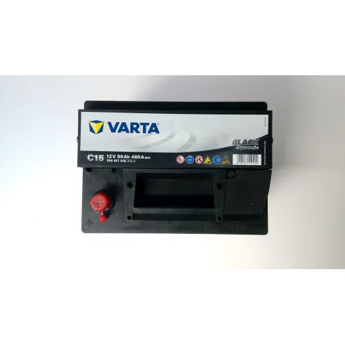 AKUMULATOR VARTA BLACK 56AH 480A LEWY+ AKUMULATOR VARTA BLACK 56AH 480A LEWY+