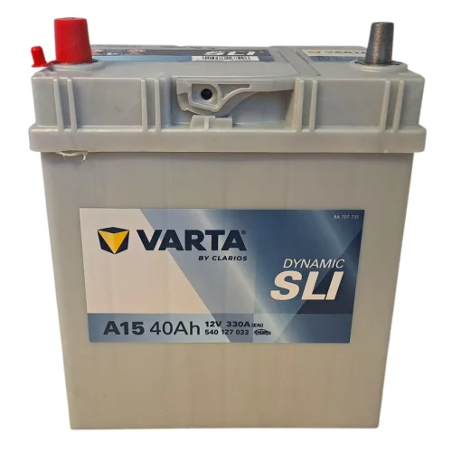 AKUMULATOR VARTA BLUE 40AH 330A LEWY+ (JAP) (CIENKI)