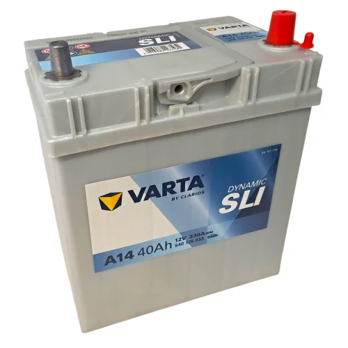 AKUMULATOR VARTA BLUE 40AH 330A PRAWY+ (JAP) (CIENKI) AKUMULATOR VARTA BLUE 40AH 330A PRAWY+ (JAP) (CIENKI)