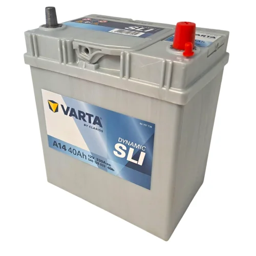 AKUMULATOR VARTA BLUE 40AH 330A PRAWY+ (JAP) (CIENKI) AKUMULATOR VARTA BLUE 40AH 330A PRAWY+ (JAP) (CIENKI)