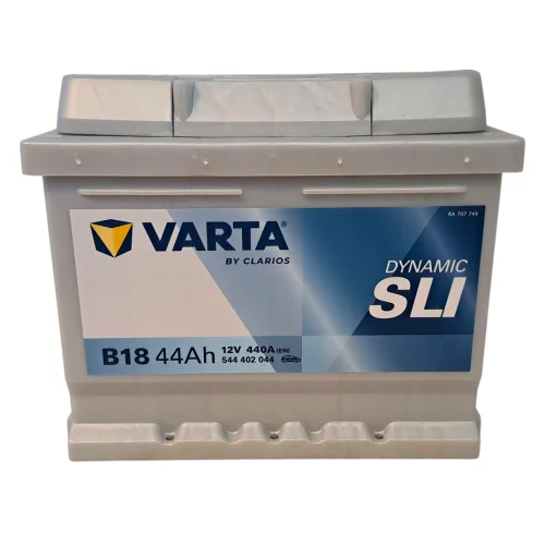 AKUMULATOR VARTA BLUE 44AH 440A AKUMULATOR VARTA BLUE 44AH 440A