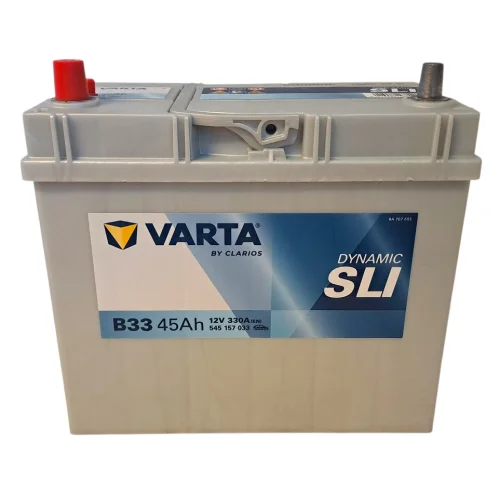 AKUMULATOR VARTA BLUE 45AH 330A LEWY+ (JAP) (CIENKI)