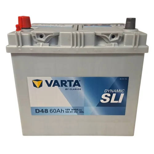 AKUMULATOR VARTA BLUE 60AH 540A LEWY+ (JAP) AKUMULATOR VARTA BLUE 60AH 540A LEWY+ (JAP)