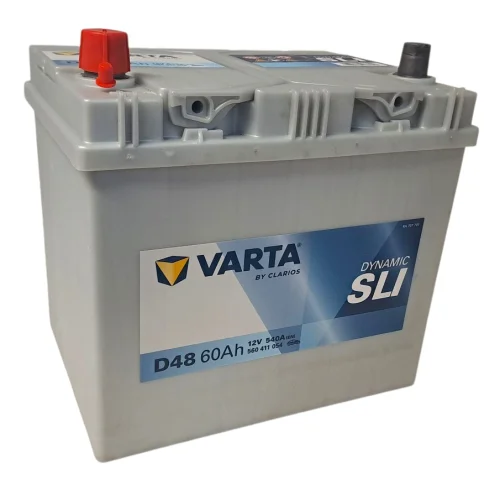 AKUMULATOR VARTA BLUE 60AH 540A LEWY+ (JAP) AKUMULATOR VARTA BLUE 60AH 540A LEWY+ (JAP)