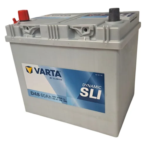 AKUMULATOR VARTA BLUE 60AH 540A LEWY+ (JAP) AKUMULATOR VARTA BLUE 60AH 540A LEWY+ (JAP)