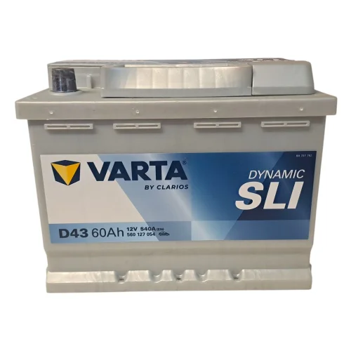 AKUMULATOR VARTA BLUE 60AH 540A LEWY+