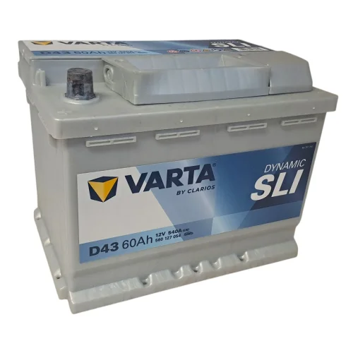 AKUMULATOR VARTA BLUE 60AH 540A LEWY+