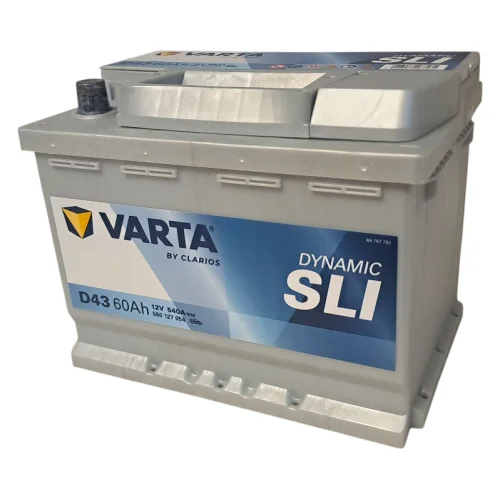 AKUMULATOR VARTA BLUE 60AH 540A LEWY+