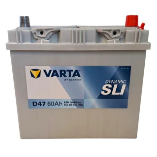 AKUMULATOR VARTA BLUE 60AH 540A PRAWY+ (JAP)