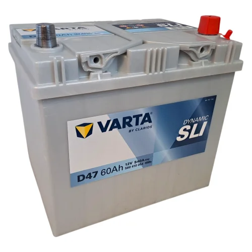 AKUMULATOR VARTA BLUE 60AH 540A PRAWY+ (JAP)