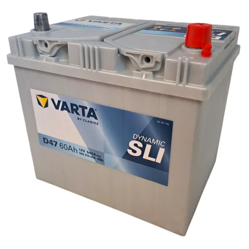 AKUMULATOR VARTA BLUE 60AH 540A PRAWY+ (JAP)