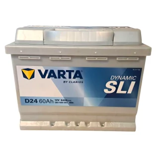 AKUMULATOR VARTA BLUE 60AH 540A