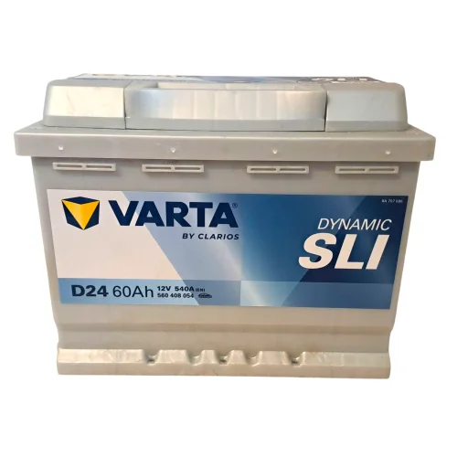 AKUMULATOR VARTA BLUE 60AH 540A AKUMULATOR VARTA BLUE 60AH 540A